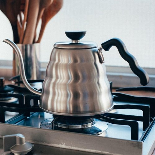Hario V60 "Buono" Drip Kettle Stovetop Gooseneck Coffee Kettle