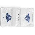 BPA-Free Deli Saddle Bags (2000 Bags) 10.5" x 8" with Flip Top | Fresh To-Go Printed Plastic Food Storage Bags for Sandwiches, Meat, Cheese, Bakery, Takeout Use (2000, Large(10.5-inches x 8-inches))