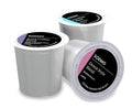 Solimo Coffee Pods Variety Pack - Light & Medium Roast (Kona, Breakfast, Donut) | 100 Count Compatible with Keurig 2.0