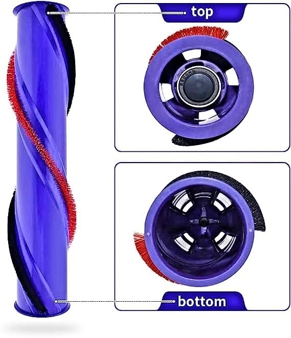 SCREENTRONICS Roller Brush Roll Bar Compatible Replacement for Dyson V6 Old V7 Animal Absolute Cordless Stick Vacuum Cleaner 966821-01, 966084-01