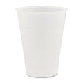 DART Y9 9 oz Trans Ribbed Wall PS Cup (Case of 2500)