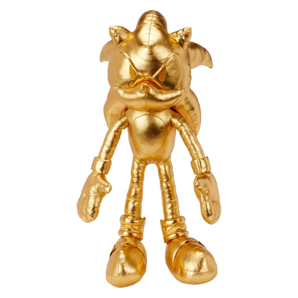 Sonic The Hedgehog Anime 24K Gold Kids Bedding Super Soft Plush Cuddle Pillow Buddy, One Size, (Officially Licensed Product)
