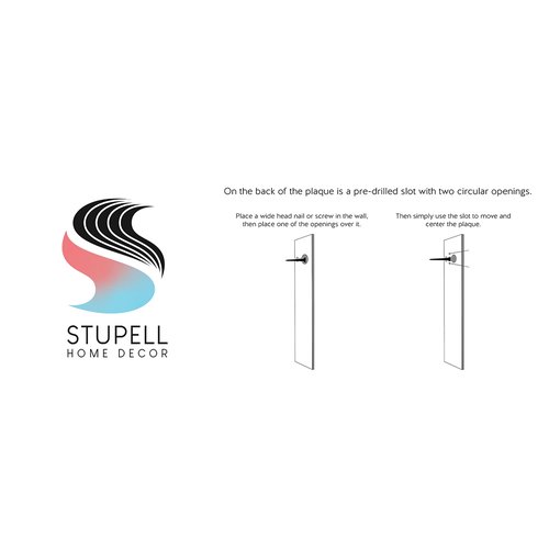 Stupell Industries Howl Much I Love You Phrase Wolf Pun, Design by Studio W
