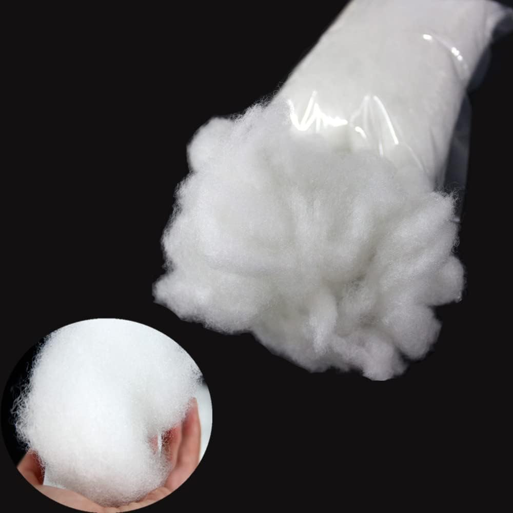 White Christmas Fake Snow by [Brand Name] - Fluffy & Soft Artificial Snow for Holiday Decor | 17.6 Ounce