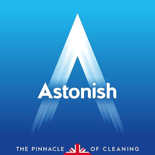Astonish Daily Shower Shine White Lilies Cleaning Spray - No Scrub After Shower Spray Foam Prevents Watermarks & Limescale Buildup - Vegan Cruelty-Free Household Cleaning Products, 750ml Spray Bottle