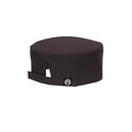 Chef Works Unisex Colored Chef Beanie, Black, Small/Medium