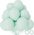 Pastel Green Latex Balloons by [Brand Name] - 110pcs 12 Inch Ideal for Birthday Parties, Baby Showers & Weddings