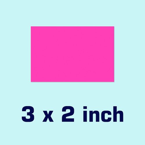 Colored Labels Stickers - 3" x 2" Large Adhesive Moving Labels | 10 Vibrant Colors - 200 Pack
