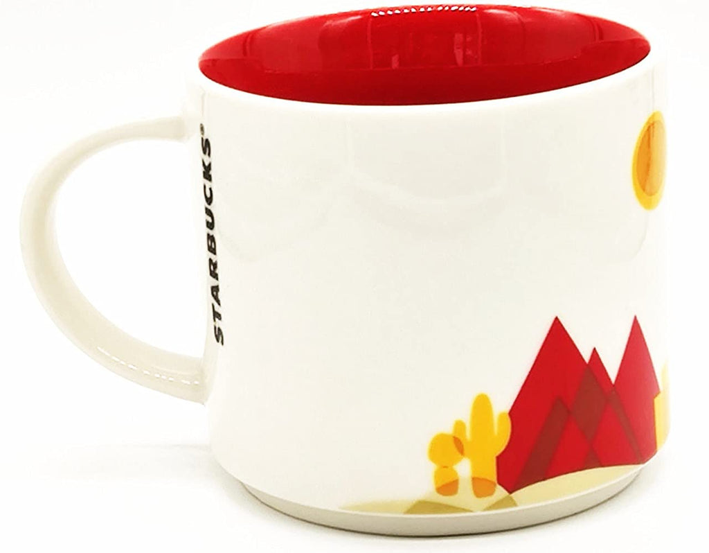 Starbucks Las Vegas Cup Coffee Mug You Are Here Collection