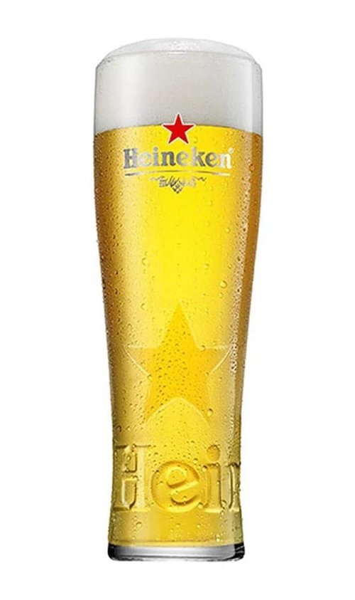 Heineken Holland Beer Glass 16oz- Set of 4