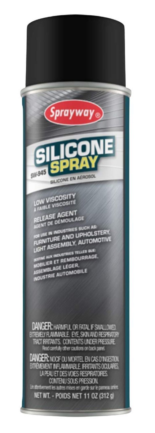 Sprayway SW945 Silicone Spray, 11 oz