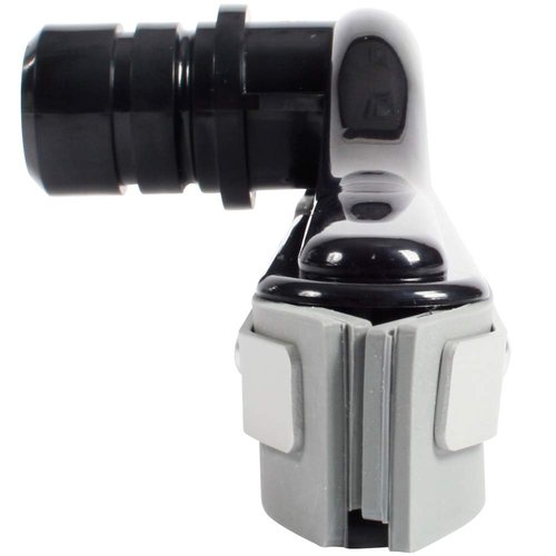 Cen-Tec Systems 94896 Wet/Dry Squeegee Vacuum Attachment with 1-Piece S-Wand, Aluminum