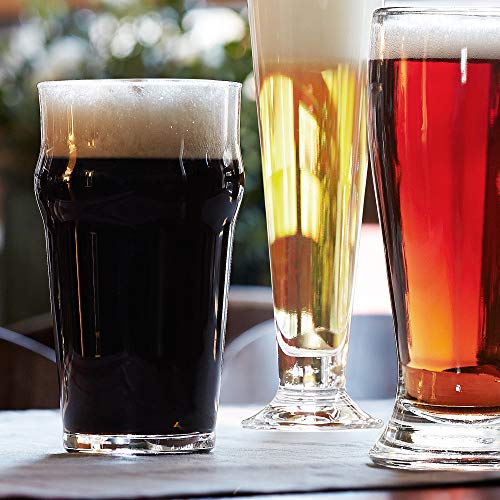 Bormioli Rocco Nonix 19.75 oz. Pub Glass, Set of 12