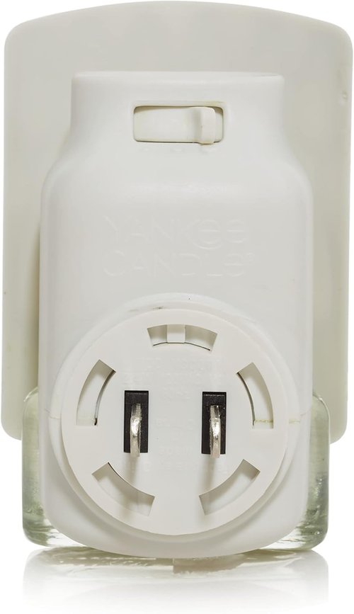 Yankee Candle ScentPlug Diffuser, Organic Pattern White, 1 CT