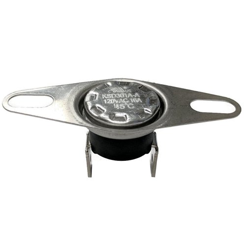 Midwest Hearth Thermal Fan Switch for Fireplace Blower (115 Degree ON, 90 Degree Off)