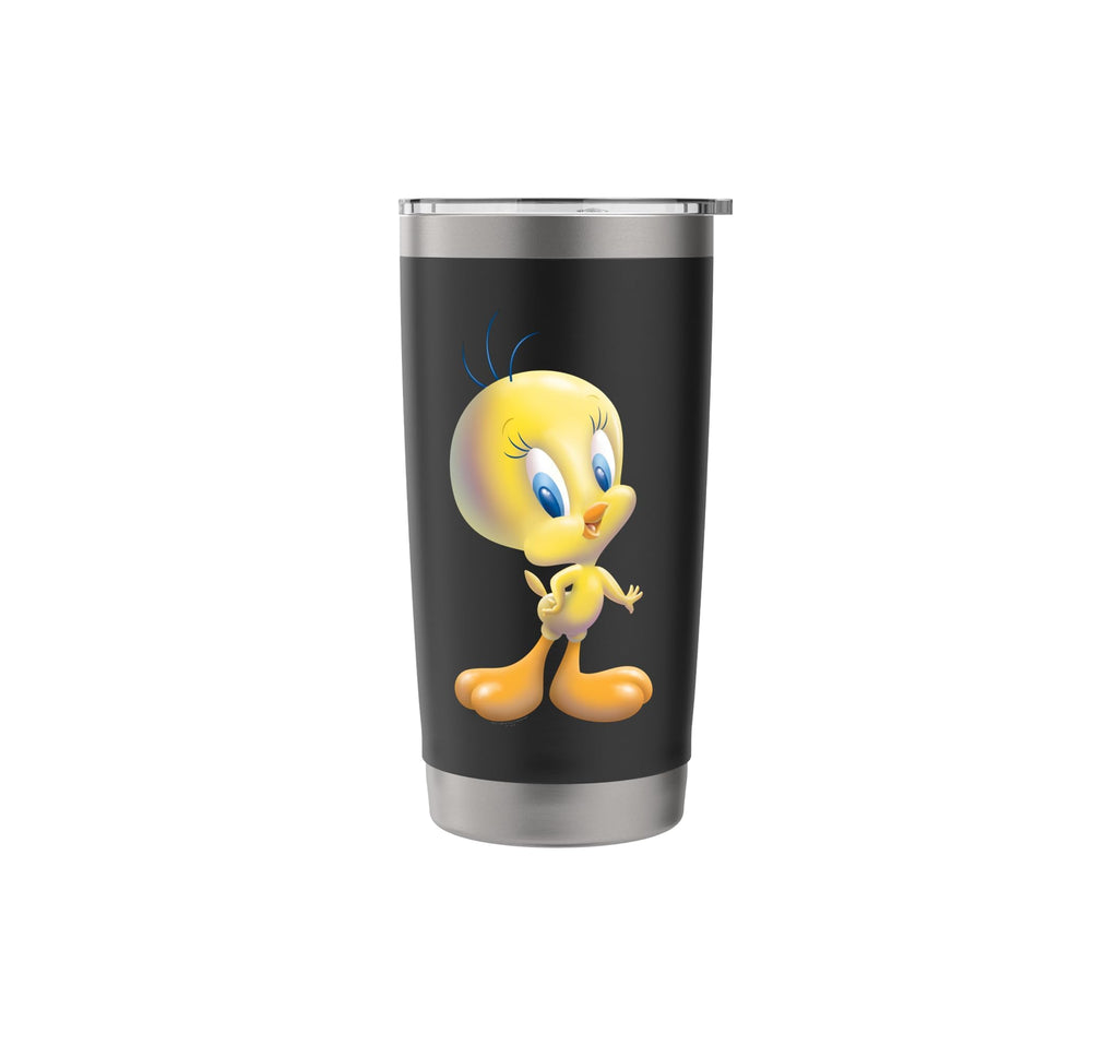Looney Tunes Tweety Bird Airbrushed Stainless Steel Insulated Tumbler