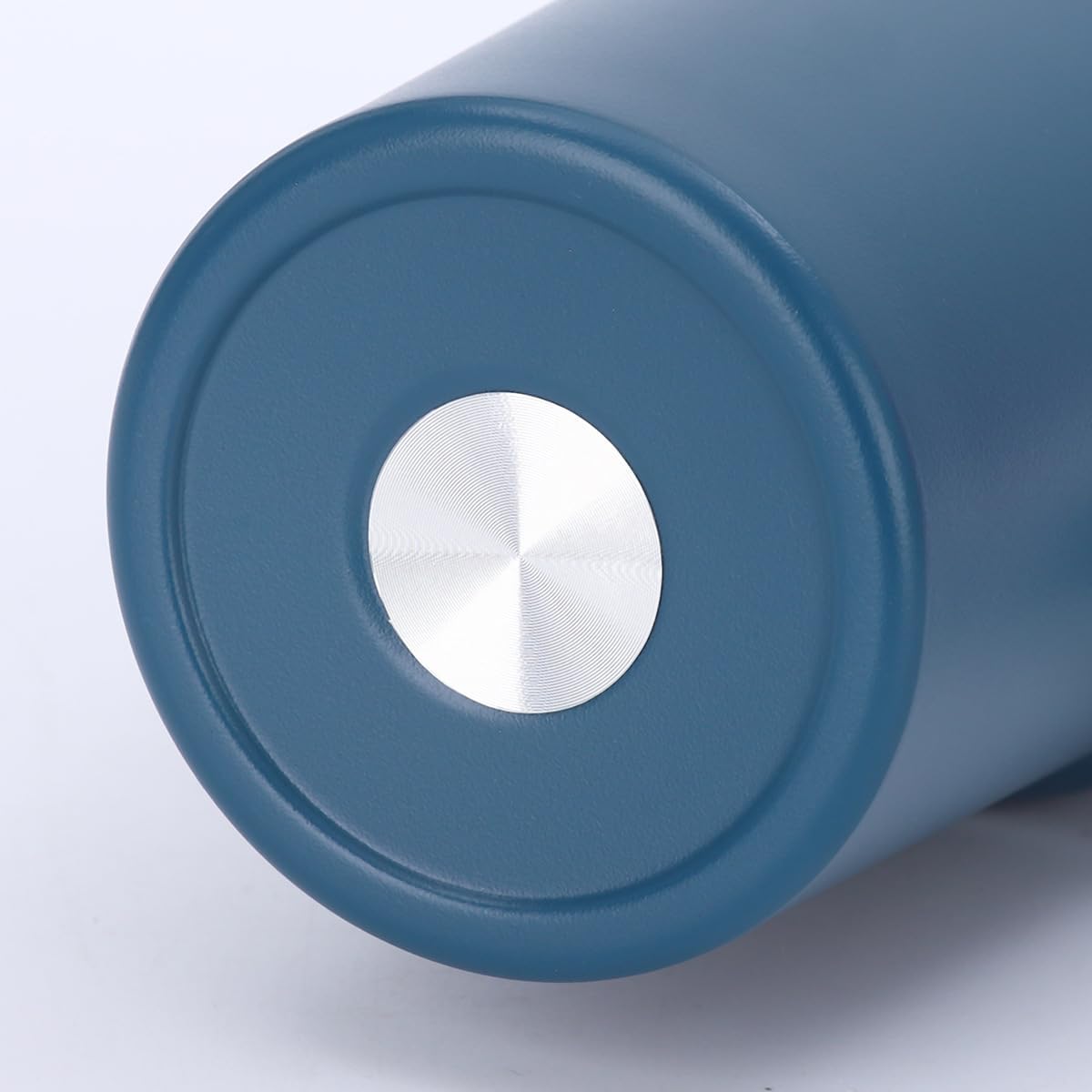 Skiennix 40 Oz Insulated Tumbler - 100% Leakproof Stainless Steel Travel Mug with Handle & Straw | Navy