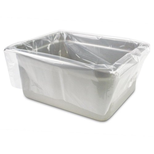 PanSaver ECO Pan Liners for Easy Clean Up - Ovenable up to 400F (Half Pan Medium and Deep Pan Liner - 14 x 23 in)