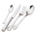 VIVANI 16-Piece Premium 18/10 Forged Flatware Set for 4, Heavy Duty Stainless Steel Silverware Cutlery for Fine Dining, Weddings & Banquets, Elegant Utensils in Black Gift Box