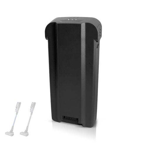 BooNer Battery for Bissell PowerClean FurGuard & FurFinder Cordless Vacuum, Replacement for Battery Model 4143,4141, Compatible wtih Bissell PowerClean Series Vacuum Model 4039,4052,4173,etc (Gray)