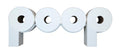 The Original Poop Toilet Paper Holder - Functional and Fun! Bathroom Wall Decor & Toilet Paper Shelf Storage Rack - Shorty P