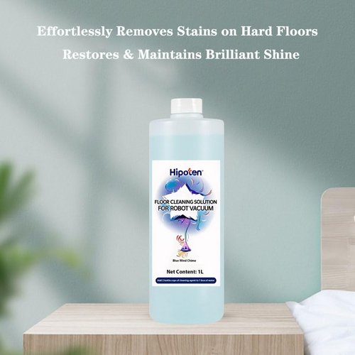 Hipoten 1000ml Floor Cleaner,Compatible with ECOVACS DEEBOT Robot Vacuum And Mop, Deep Cleans for Multiple Hard Floors,，Residue-Free, Safe for All Floors & Pets