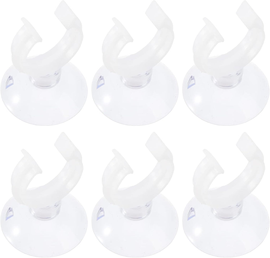 Uonlytech Candle Holders - 12 Pcs Suction Cup Tapered Candle Holders for Christmas Decor | Cone Stand