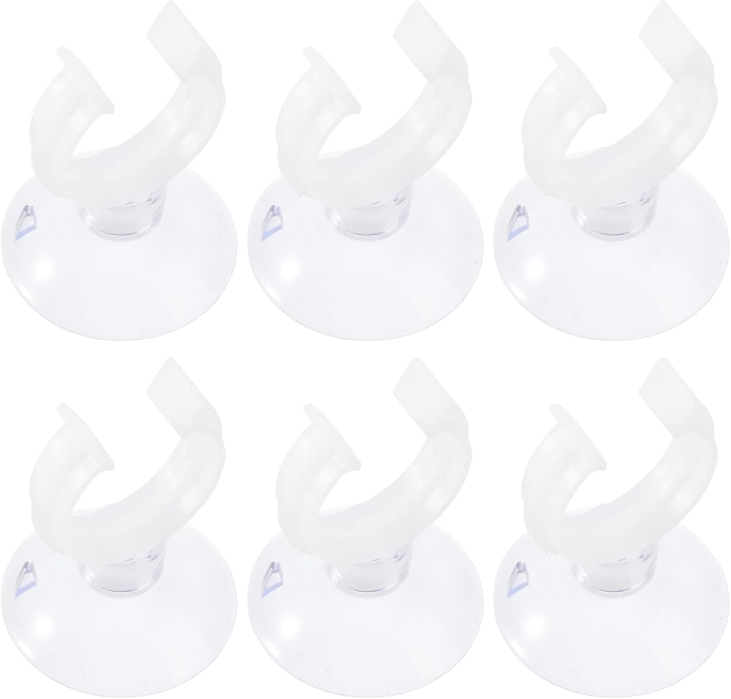 Uonlytech Candle Holders - 12 Pcs Suction Cup Tapered Candle Holders for Christmas Decor | Cone Stand