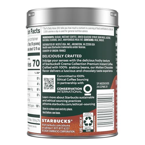Starbucks Premium Instant Molten Chocolate