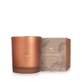 Thymes Scented Candles for Home Decor - Luxury Home Fragrance Gifts for Women & Men - Fall Candles with Creamy Pumpkin, Nutmeg, & Cinnamon - Burnt Orange (Pumpkin Laurel, 6.5 oz)