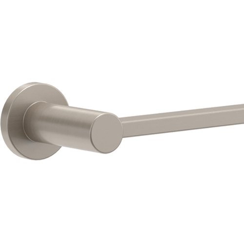 Franklin Brass Kildare 3-Piece Bathroom Set Satin Nickel 18" + 6" Towel Rack, Toilet Paper Holder/Hand Towel Holder, Hook | 3-Piece Bath Hardware Accessories Set KLD63-SN