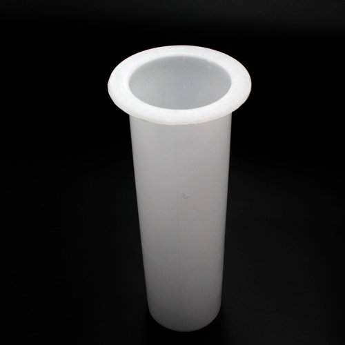 TAUROX Mini Split Cover Wall Sleeve for Air Conditioning Line Set Covers for Outside Units AC Sleeve Through The Wall Pipe Accessories (8.66 inches Length)