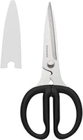 KitchenAid Universal Stainless Steel Shears - Versatile Utility Tool in Black