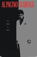 Scarface Wall Poster - Unframed One Sheet Design, 34" x 22.4" | Perfect for Movie Lovers