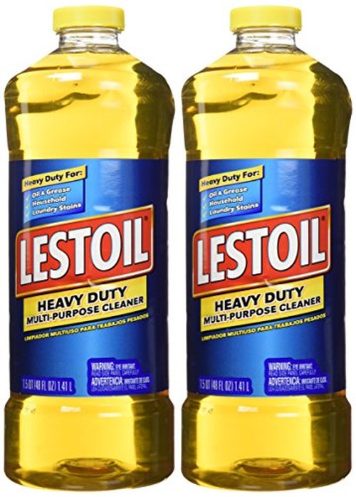Lestoil Concentrated Heavy Duty Cleaner, 48 Fl Oz (Pack of 2)