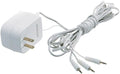 Department 56 AC/DC Adapter Lights for Villages - White | Essential Accessory for Display
