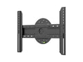 Monoprice TV Wall Mount Bracket | 360 Degree, Fixed, for TVs 37in to 70in, Max Weight 110lbs, VESA Patterns Up to 600x400 Rotating - Entegrade Series Black