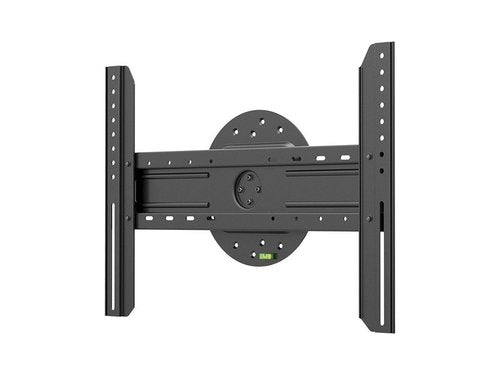 Monoprice TV Wall Mount Bracket | 360 Degree, Fixed, for TVs 37in to 70in, Max Weight 110lbs, VESA Patterns Up to 600x400 Rotating - Entegrade Series Black