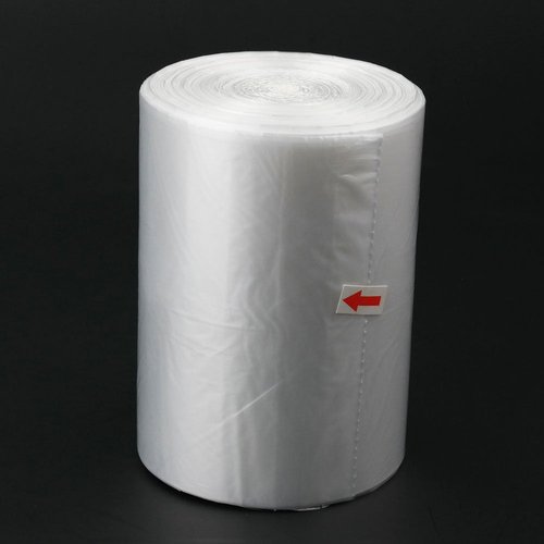 Cand 1.2 Gallon Clear Garbage Bags, Small Trash Bags, 110 Counts