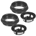 Chuancheng 2Pcs Water Tank Filters Replacement Part for iRobot Braava Jet M6 (6110) (6012) (6112) (6113) Sweeping Robot Vacuum Cleaner Sweeper Accessories