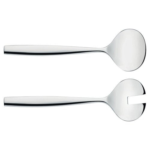 Alessi "Dressed" Salad Set, Silver