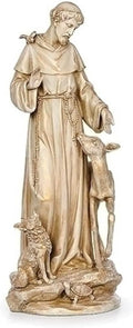 Roman Joseph's Studio St. Francis Figure - Renaissance Collection, 13.5-Inch Home Decor Accent