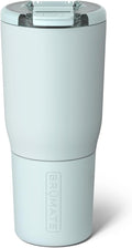 BrüMate Nav 25oz Insulated Travel Tumbler - 100% Leak Proof with Magnetic BevLock™ Lid | Blue Agave