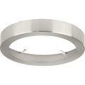 Progress Lighting 7" Edgelit Round Trim Ring Light, Everlume Collection, Indoor, P860049-009, Brushed Nickel