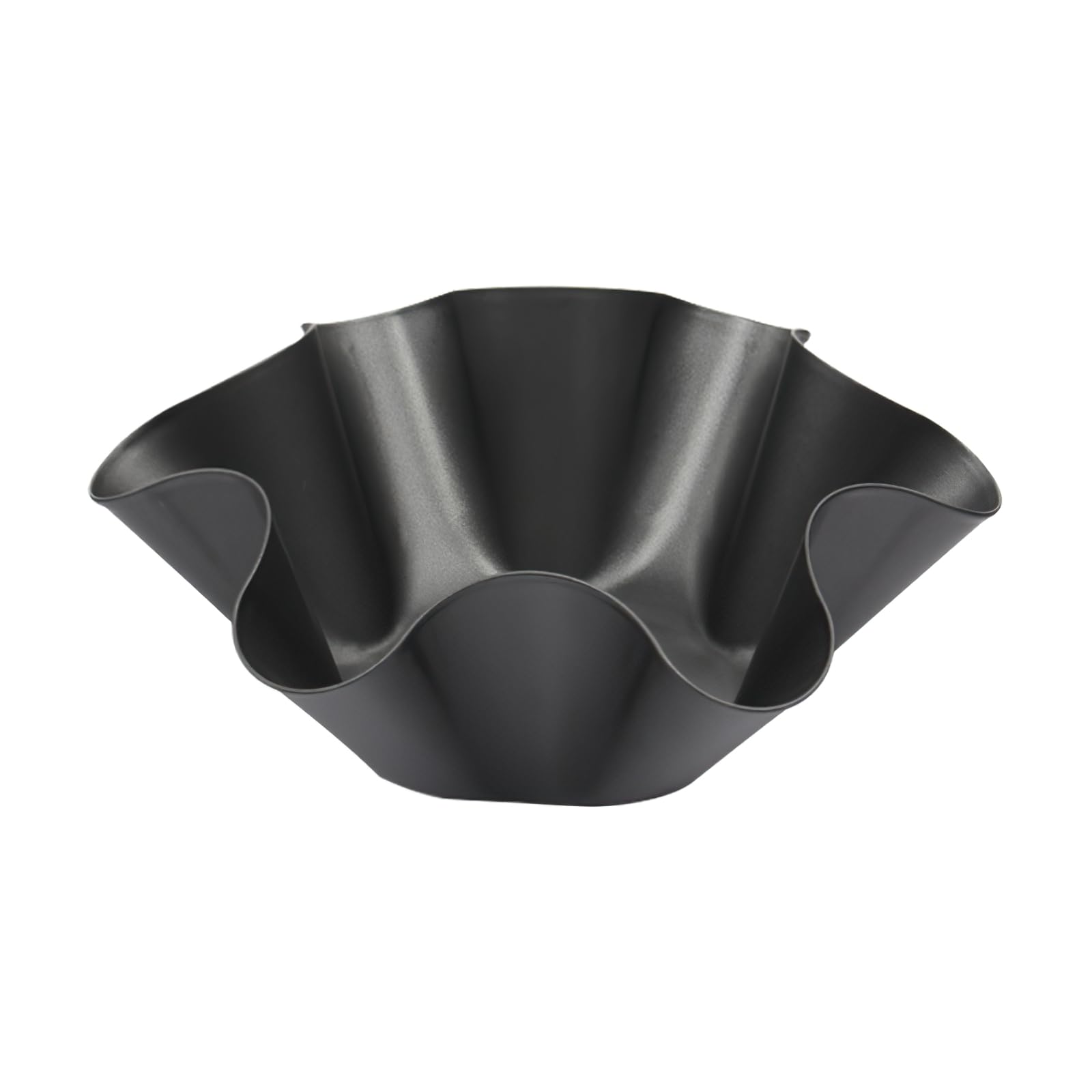 Cielasis 6 Pack 8.5" Nonstick Large Taco Shell Bowl – Carbon Steel Tortilla Maker Shell Pans Baking Molds Tostada for Frying Salad Bowls