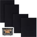Non-stick Reusable Air Fryer Oven Liners for Ninja DT201 Air Fryer Oven Ninja DT251(2+2pcs)