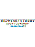 Super Mario Brothers Jumbo Letter Banner Kit