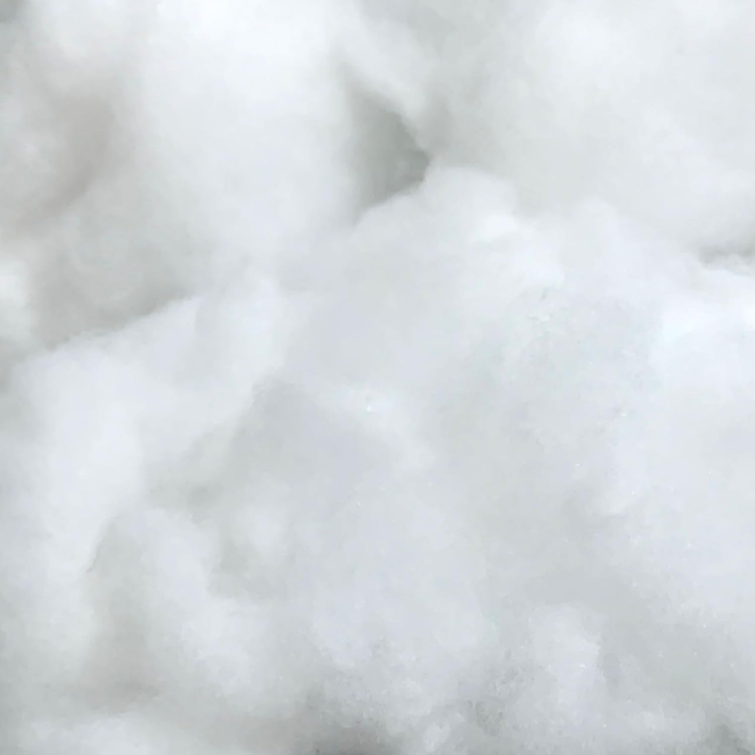 Skiennix Christmas Fake Snow Decor - 5.29 oz Fluffy Artificial Fiber Cotton Snow for Holiday Displays