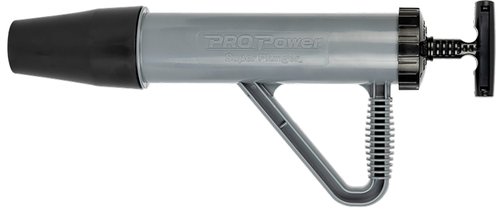 K-CO Innovations PRO Power® Super Plunger® - High Pressure Plunger Utilizing Water Pressure to Clear Clogs - Toilet Plunger Storage Caddy Included - Made in USA by Disabled Veterans