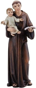 Saint Joseph's Studio St. Anthony Statue - Elegant Catholic Confirmation Decor | 8 Inch